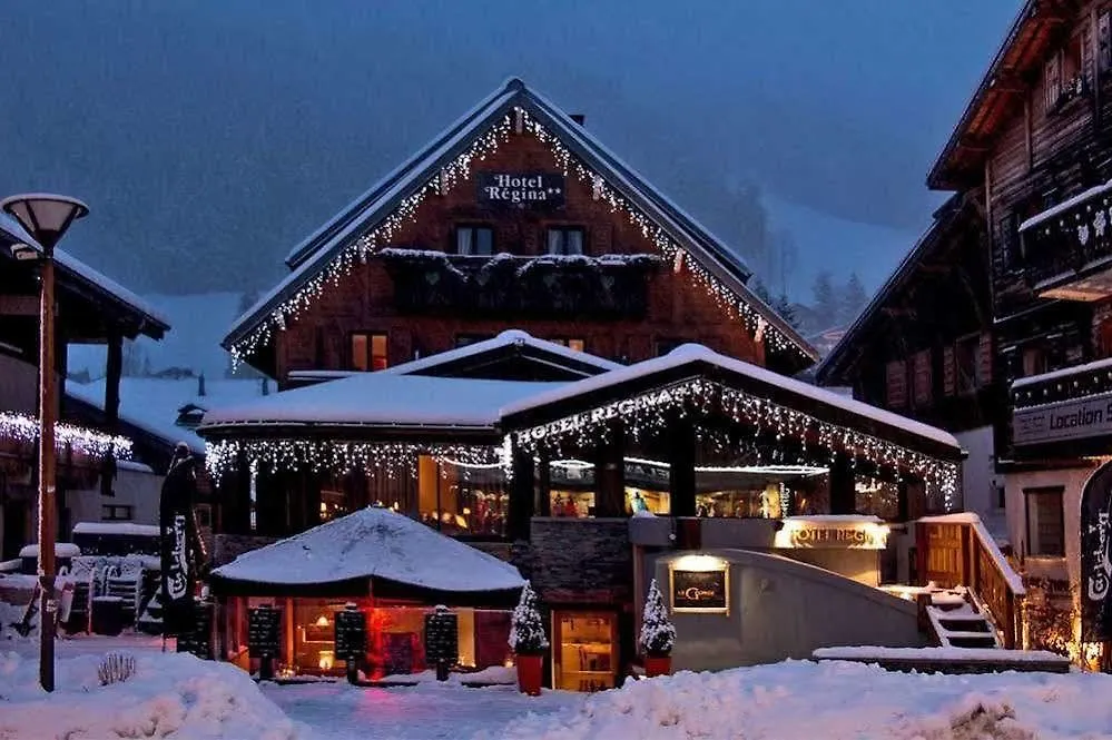 Chalet Hotel Regina Les Gets Aparthotel